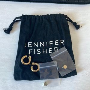 Holiday Sale! Jennifer Fisher Gold Hoop Earrings